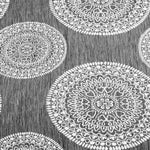 Cordon Jacquard Grommet Floral Medallion Curtain Panel Set - Semi Sheer Curtains by Superior Brand