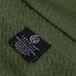 Nobel Cotton Textured Jacquard Chevron Lightweight Woven Blanket - Blanket by Superior