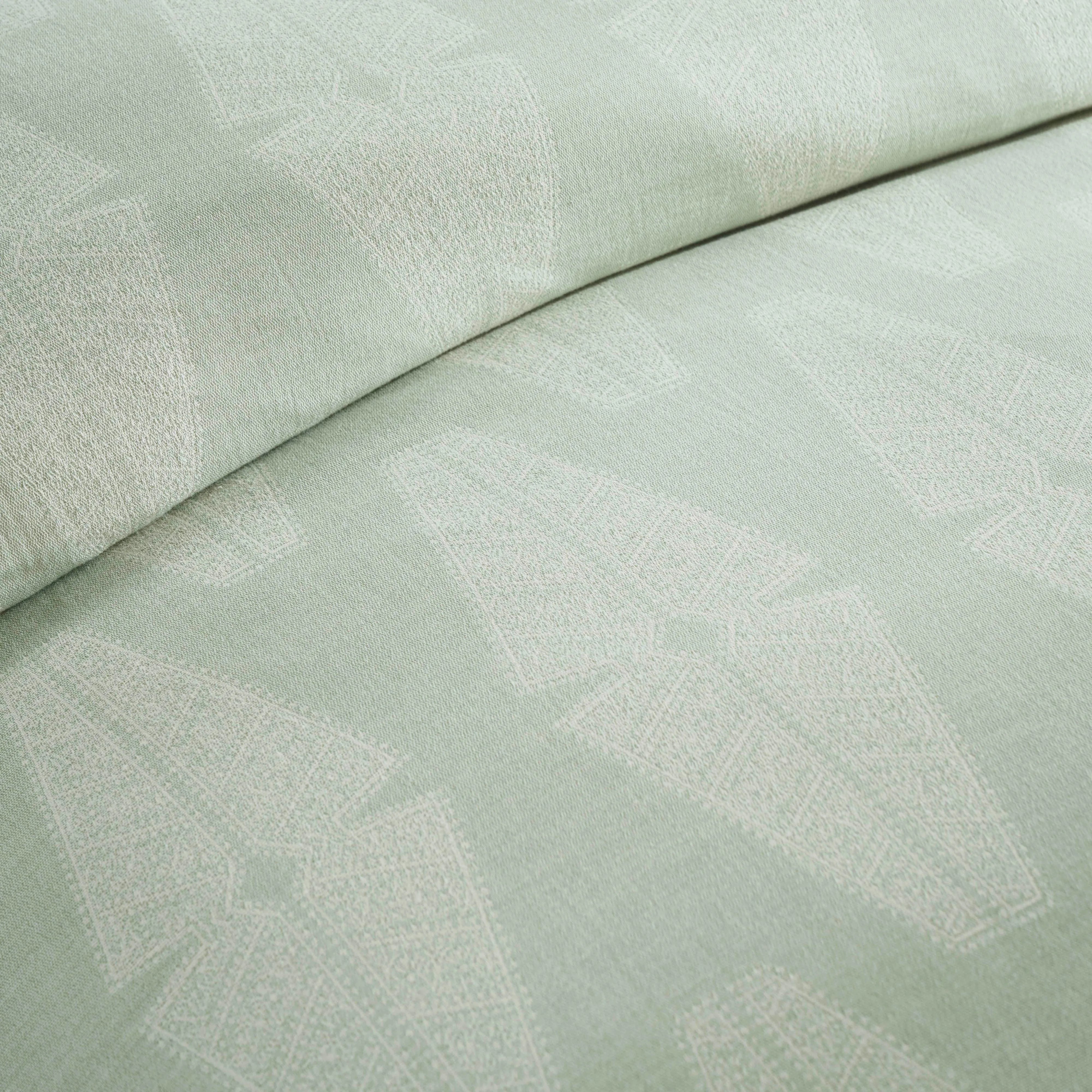 Manali Cotton All Season Bedding Diamond Lattice Woven Comforter Set - Comforter Set by Superior