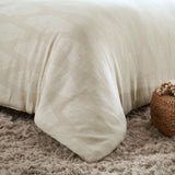 Manali Cotton All Season Bedding Diamond Lattice Woven Comforter Set - Comforter Set by Superior