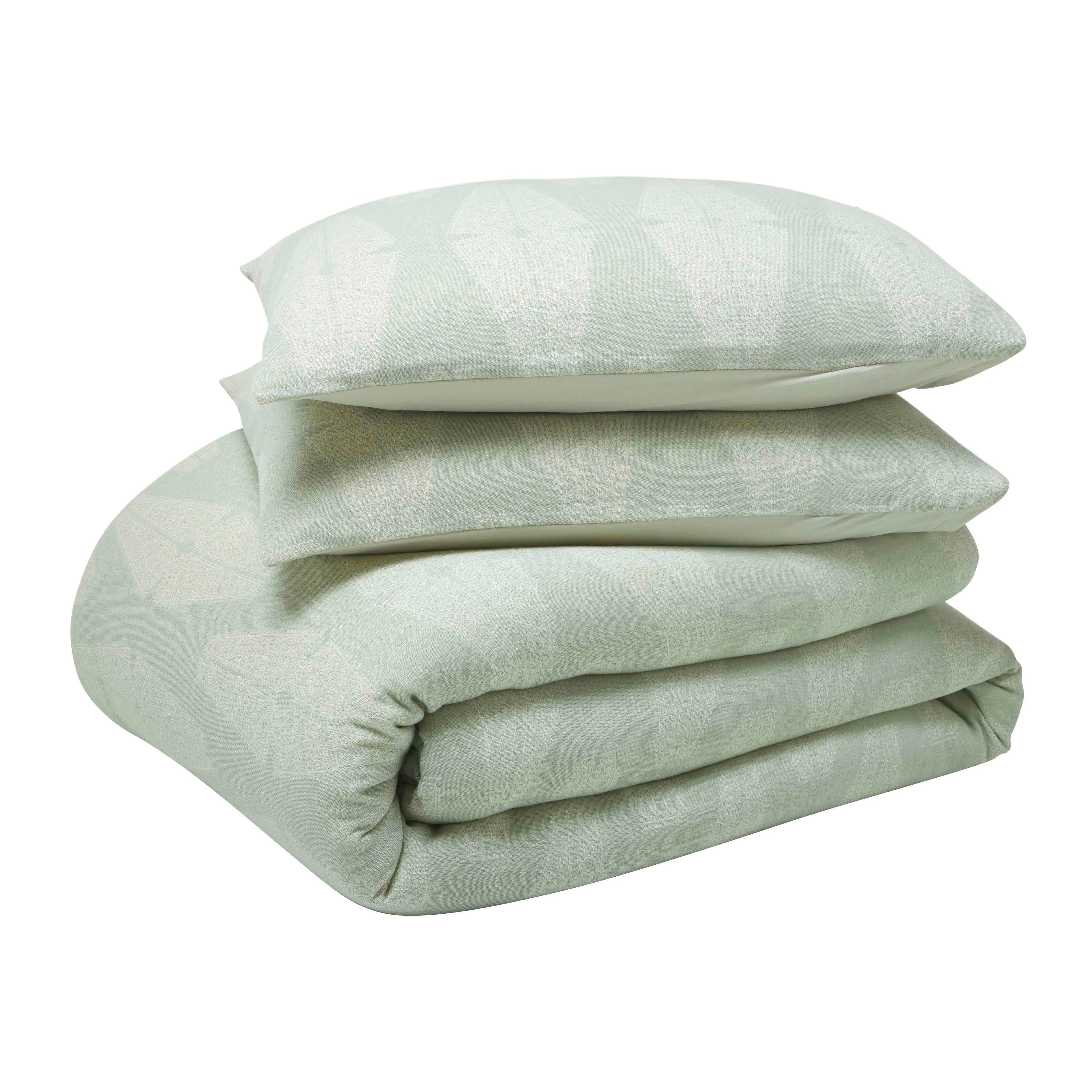 Manali Cotton All Season Bedding Diamond Lattice Woven Comforter Set - Comforter Set by Superior