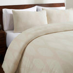 Manali Cotton All Season Bedding Diamond Lattice Woven Comforter Set - Comforter Set by Superior