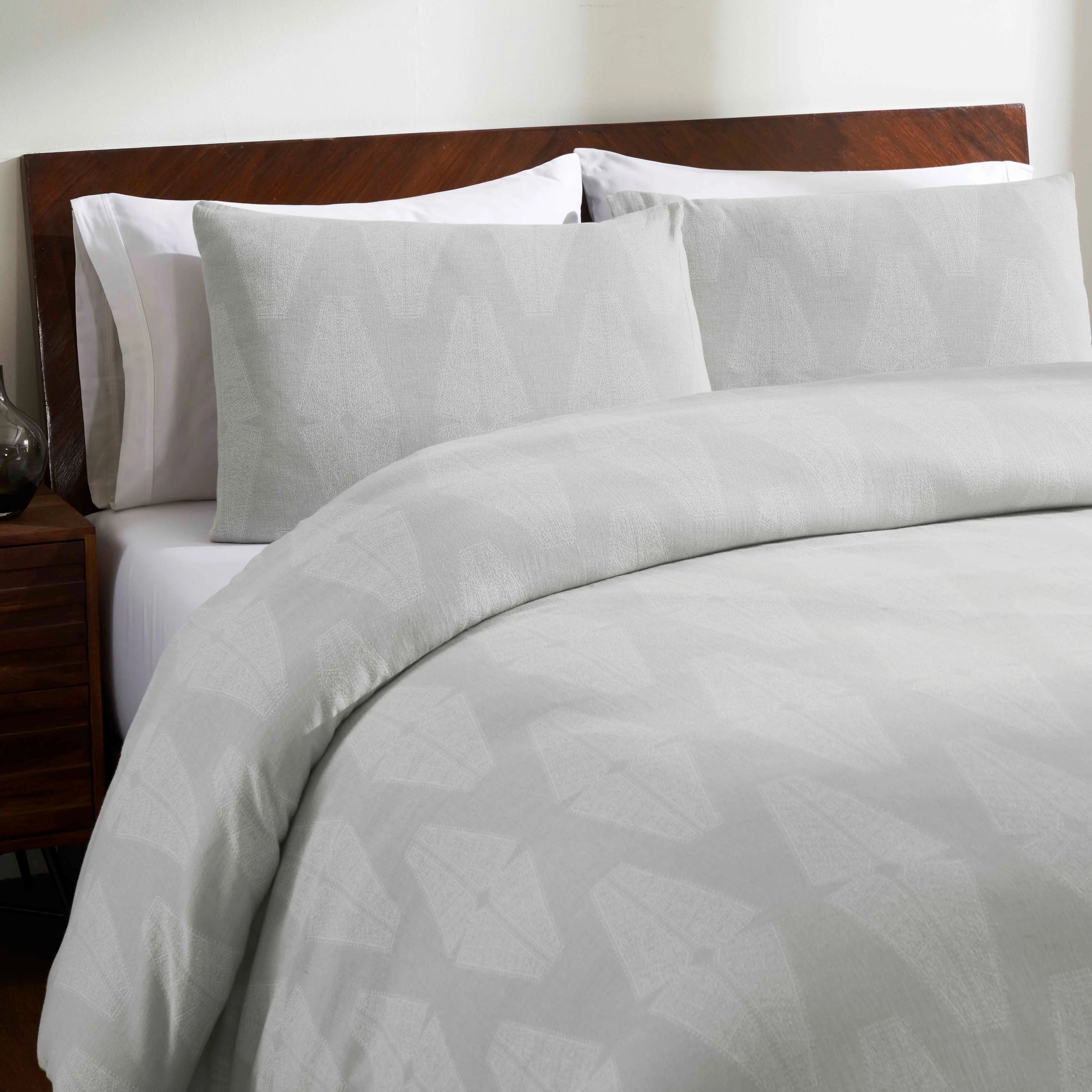 Manali Cotton All Season Bedding Diamond Lattice Woven Comforter Set - Comforter Set by Superior Brand