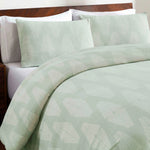 Manali Cotton All Season Bedding Diamond Lattice Woven Comforter Set - Comforter Set by Superior