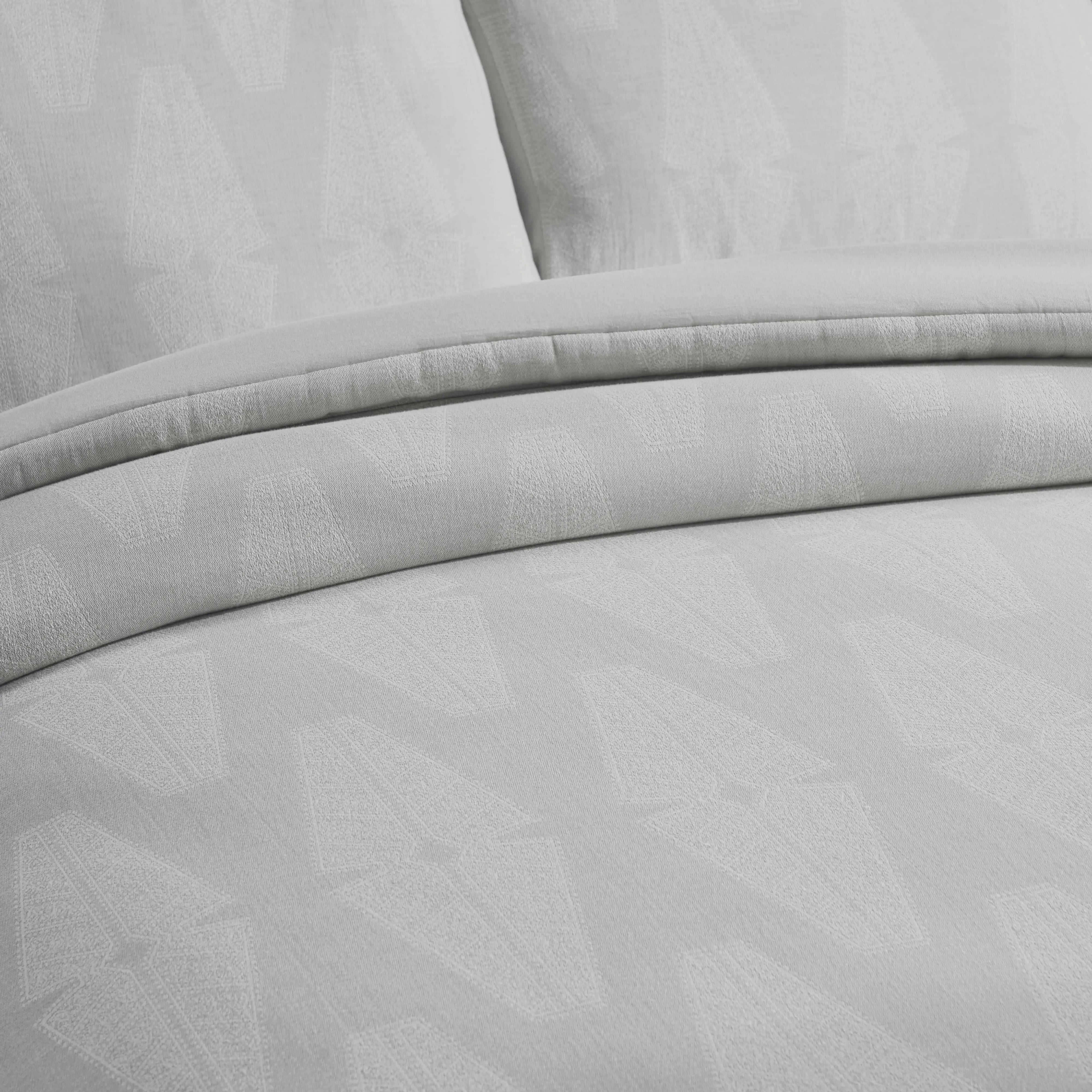 Manali Cotton All Season Bedding Diamond Lattice Woven Comforter Set - Comforter Set by Superior