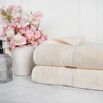 Madison Egyptian Cotton Pile Plush Heavyweight Bath Sheet Set of 2 - Egyptian Cotton Bath Sheet by Superior