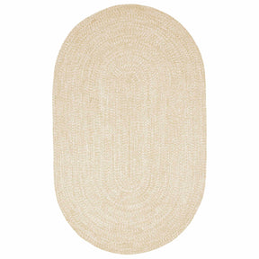 Reversible Braided Eco-Friendly Area Rug Indoor Outdoor Rugs - CreamWhite