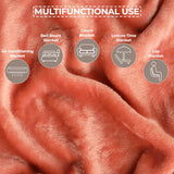 Superior Fleece Plush Medium Weight Fluffy Soft Decorative Throw - Blanket by Superior Brand