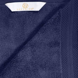 Aria Turkish Cotton Solid Heavyweight Plush Bath Towel Set of 4 - Bath Towel by Superior Brand