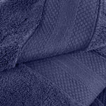 Aria Turkish Cotton Solid Heavyweight Plush Bath Towel Set of 4 - Bath Towel by Superior Brand