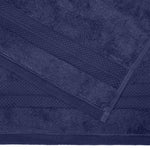Aria Turkish Cotton Solid Heavyweight Plush Bath Towel Set of 4 - Bath Towel by Superior Brand