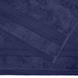 Aria Turkish Cotton Solid Heavyweight Plush Bath Towel Set of 4 - Bath Towel by Superior Brand