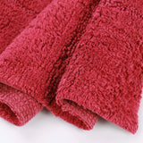 Checkered Cotton Washable Non-Slip Bath Rugs or Runner