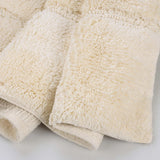 Checkered Cotton Washable Non-Slip Bath Rugs or Runner