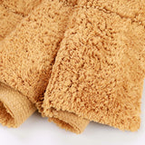 Checkered Cotton Washable Non-Slip Bath Rugs or Runner