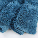 Checkered Cotton Washable Non-Slip Bath Rugs or Runner