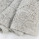 Checkered Cotton Washable Non-Slip Bath Rugs or Runner
