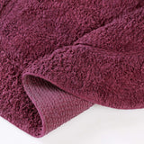 Oval Cotton Washable Non-Slip Bath Rugs or Runner