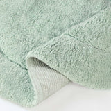 Oval Cotton Washable Non-Slip Bath Rugs or Runner