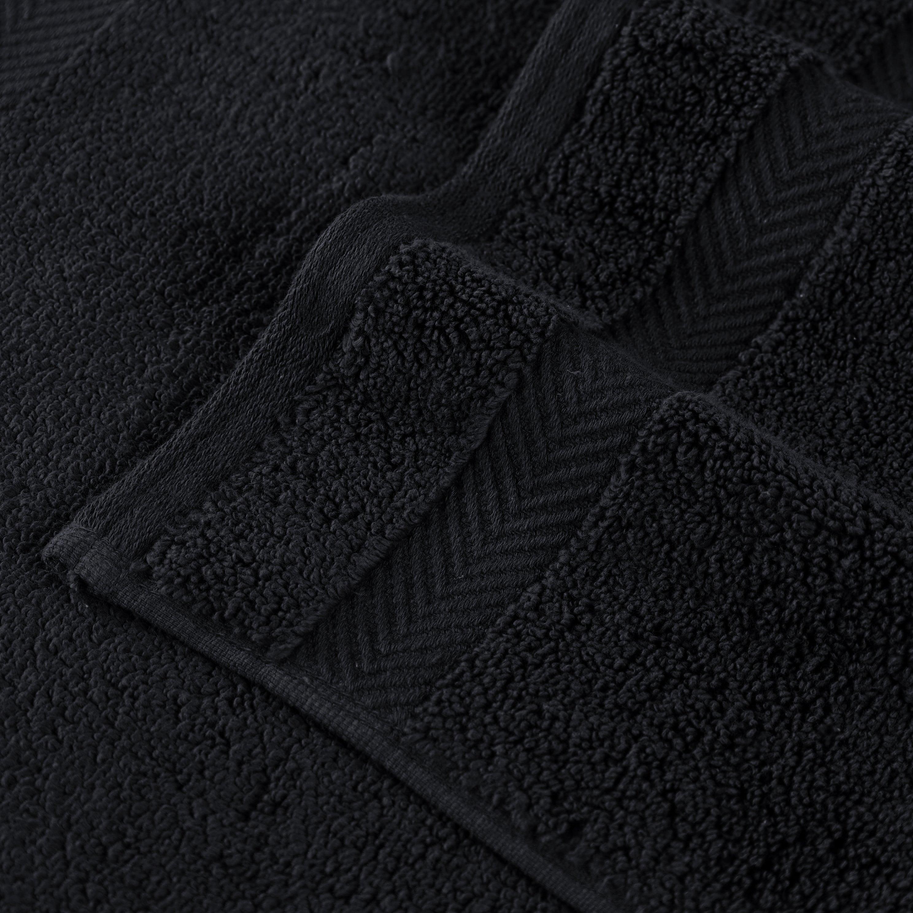 Zero Twist Cotton Ultra-Soft Absorbent Face Towel Washcloth Set of 12 - Face Towel by Superior