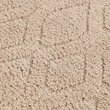 Brou Diamond Lattice Textured Machine Washable Bath Rugs, Set of 2 - Bath Rugs by Superior Brand
