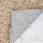 Brou Diamond Lattice Textured Machine Washable Bath Rugs, Set of 2 - Bath Rugs by Superior Brand