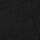 Brou Diamond Lattice Textured Machine Washable Bath Rugs, Set of 2