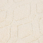 Brou Diamond Lattice Textured Machine Washable Bath Rugs, Set of 2 - Bath Rugs by Superior Brand