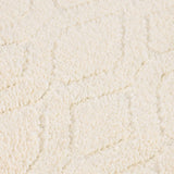 Brou Diamond Lattice Textured Machine Washable Bath Rugs, Set of 2 - Bath Rugs by Superior Brand