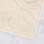 Brou Diamond Lattice Textured Machine Washable Bath Rugs, Set of 2 - Bath Rugs by Superior Brand