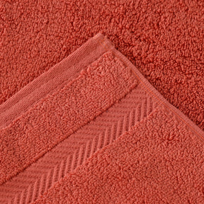 Zero Twist Cotton Ultra-Soft Absorbent Assorted - Brick Red