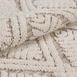 Ceton Diamond Trellis Textured Machine Washable Bath Rugs, Set of 2 - Bath Rugs by Superior Brand