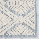 Ceton Diamond Trellis Textured Machine Washable Bath Rugs, Set of 2 - Bath Rugs by Superior Brand