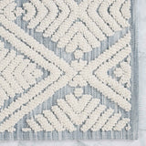 Ceton Diamond Trellis Textured Machine Washable Bath Rugs, Set of 2 - Bath Rugs by Superior Brand