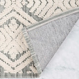 Ceton Diamond Trellis Textured Machine Washable Bath Rugs, Set of 2 - Bath Rugs by Superior Brand