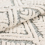 Ceton Diamond Trellis Textured Machine Washable Bath Rugs, Set of 2 - Bath Rugs by Superior Brand