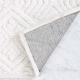 Ceton Diamond Trellis Textured Machine Washable Bath Rugs, Set of 2 - Bath Rugs by Superior Brand