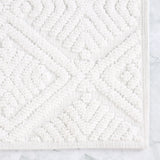 Ceton Diamond Trellis Textured Machine Washable Bath Rugs, Set of 2 - Bath Rugs by Superior Brand