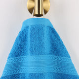 Eco-Friendly Ring-Spun Cotton 6-Piece Hand Towel Set