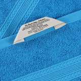 Eco-Friendly Ring-Spun Cotton 6-Piece Hand Towel Set