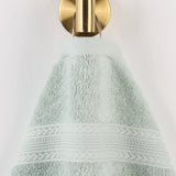 Eco-Friendly Ring-Spun Cotton 6-Piece Hand Towel Set