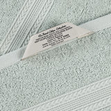 Eco-Friendly Ring-Spun Cotton 6-Piece Hand Towel Set