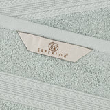 Eco-Friendly Ring-Spun Cotton 6-Piece Hand Towel Set