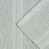 Eco-Friendly Ring-Spun Cotton 6-Piece Hand Towel Set