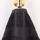 Eco-Friendly Ring-Spun Cotton 6-Piece Hand Towel Set
