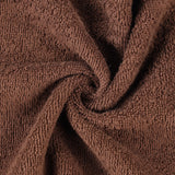 Eco-Friendly Ring-Spun Cotton 6-Piece Towel Set