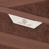 Eco-Friendly Ring-Spun Cotton 6-Piece Towel Set