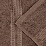 Eco-Friendly Ring-Spun Cotton 6-Piece Hand Towel Set