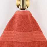 Eco-Friendly Ring-Spun Cotton 6-Piece Hand Towel Set