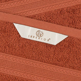 Eco-Friendly Ring-Spun Cotton 6-Piece Hand Towel Set